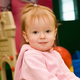 Image for article titled Toddler At That Cute Age Where Anything Can Be Projected On Them